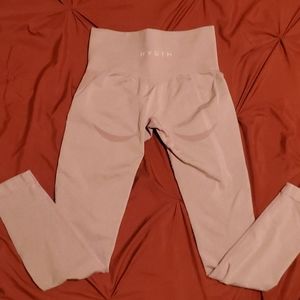 NVGTN dusty pink countour leggings